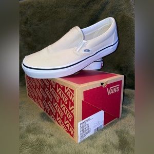 Vans Classic Slip On (Birch White)